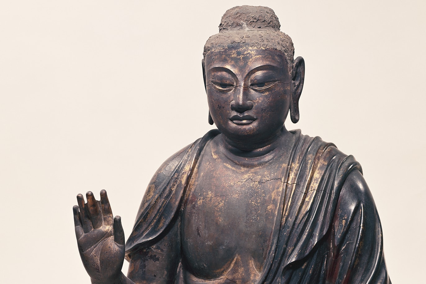 乾漆薬師如来坐像