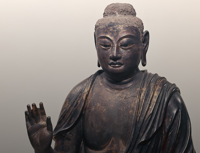 乾漆薬師如来坐像 | 文化財 | 神護寺図譜