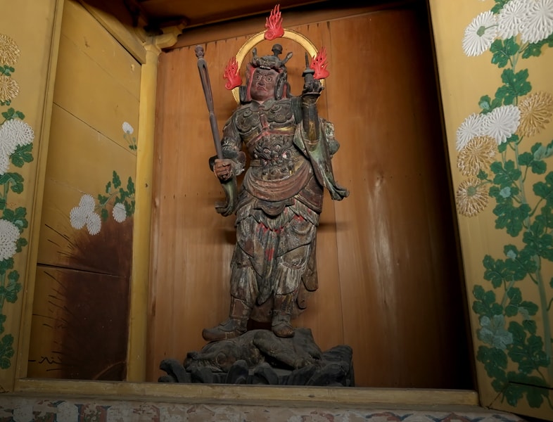 毘沙門天立像 | 文化財 | 神護寺図譜